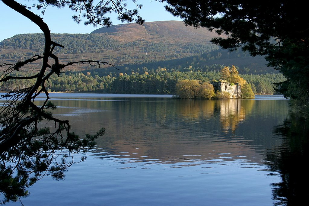Loch an Eilein castle